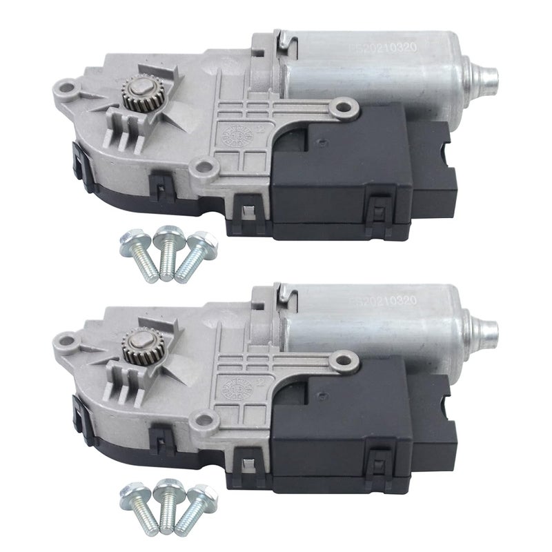 AKWH 2 Pcs Sunroof Moon Roof Motor Replacement for Ford Explorer 2011-2017 Sport Utility Left and Right #BB5Z15790A BB5Z15790D - Image 3